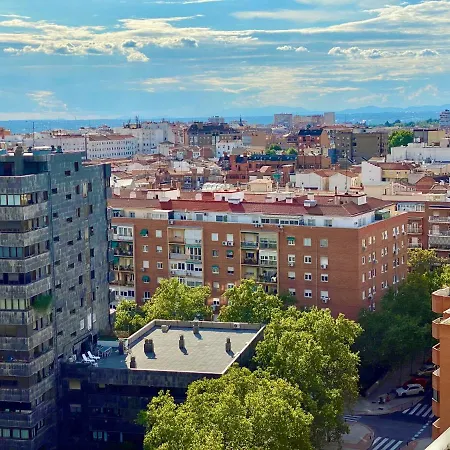 Charming Eurobuilding Skyline Madrid-2